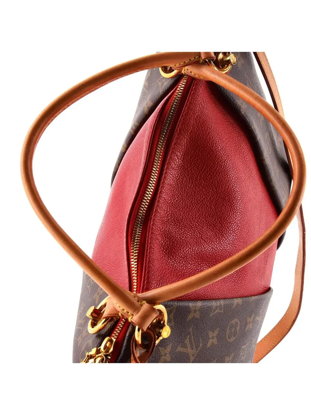 Louis Vuitton V Tote Canvas And Leather #339929L20B